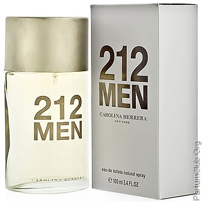 Carolina Herrera 212 Men White