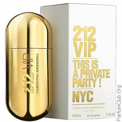 Carolina Herrera 212 VIP