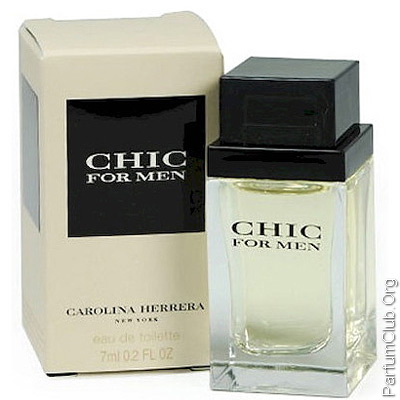 Carolina Herrera Chic for men