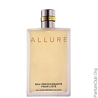 Chanel Allure Eau Fraichissante Pour L'ete