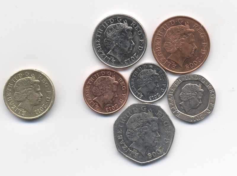 Английские монеты: от истоков истории к нынешней оригинальности. Деньги в Англии (пенни, пенсы, фунт)
